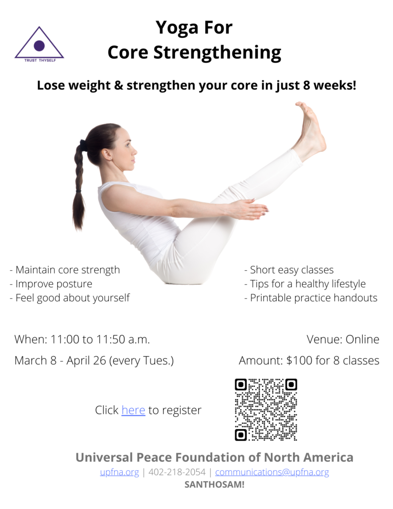 Yoga for core strengthening