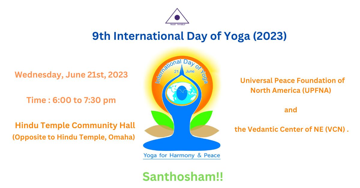 9th International Day of Yoga(2023)